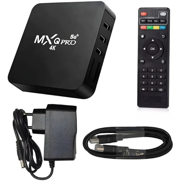 Tv Box MXQ Pro 4K 5G ORIGINAL - SEM CAIXA